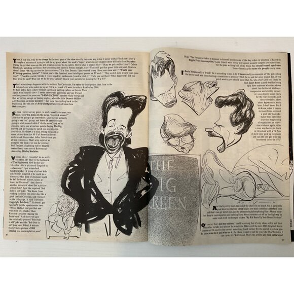 MAD Magazine January 1997 Issue No. 3 Featuring Mars Attacks - Picture 4 of 4